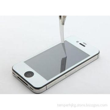 Shatter Proof 9h iphone 5s cell phone screen cover hard Tem